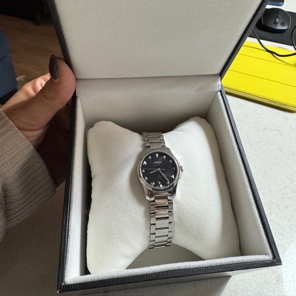 Gucci G- Timeless Stainless Steel Watch